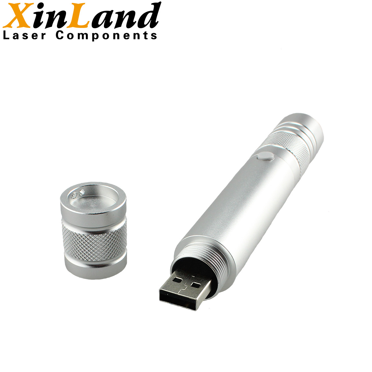 Long Range red laser pointer pen USB Charging For Indoor Teaching Office Meeting