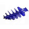 Buy cheap Rock Drilling Auger Gray Color from wholesalers