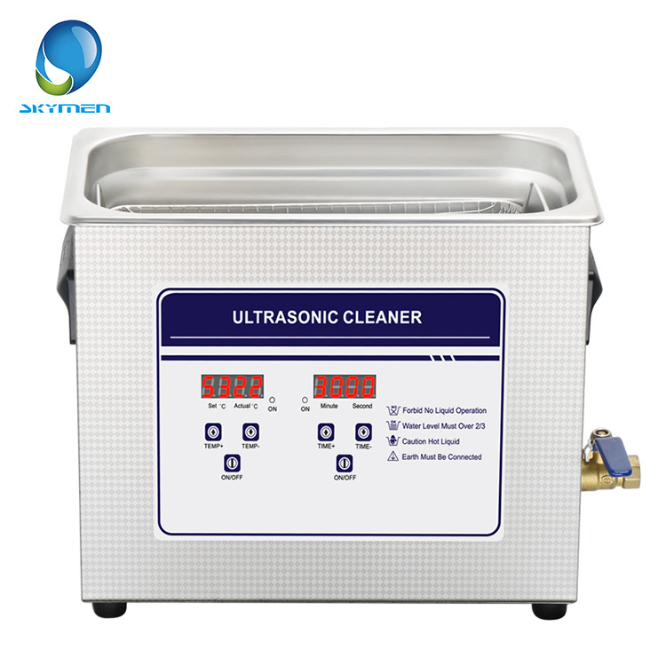 Dental Tools Benchtop Ultrasonic Cleaner 10L Tank Volume 240 Watt 1 Year Warranty