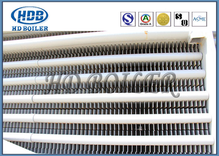 Double H And Boiler Fin Tube Heat Exchanger Heat Transfer Boiler Parts