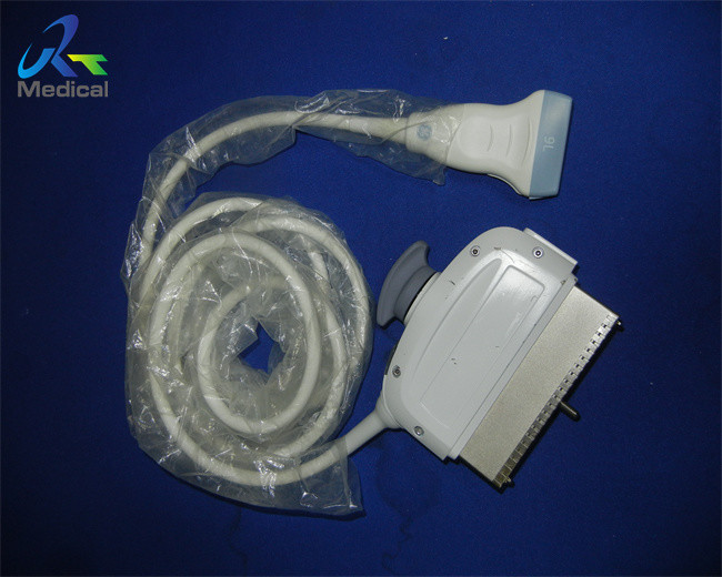 GE 9L-D linear array vascular ultrasound transducer probe