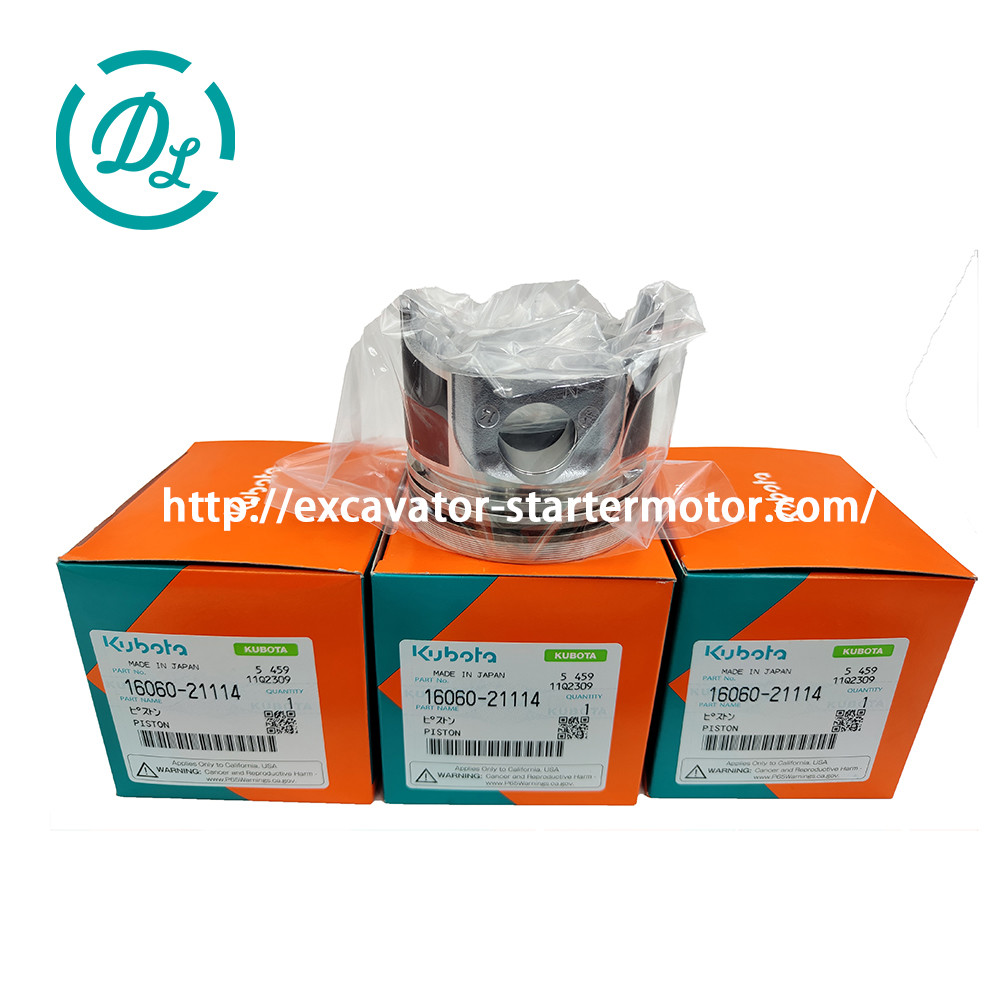 OEM Kubota Piston 16060-21114 1G069-21775 1606021114 D1105 V1305