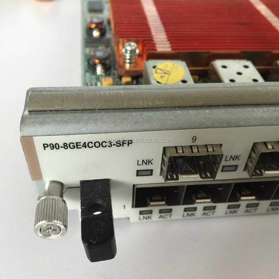 ZTE P90S1-24GE-RJ ZXCTN 9008 ZXCTN 9004 Carrier Multi-service Packet Platform ZTE PTN 9008 zxctn 9002 p90s1-48ge-sfp 48