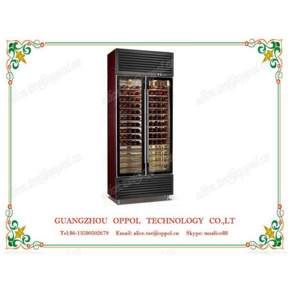 OP-414 Microcomputer Control Multilayer Boards Auto Defrost Wine Display