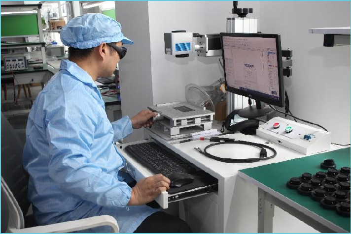 Accurate YSM-8101-01-02 UV VIS Laser Measurement Kit for Center Wavelength and Power