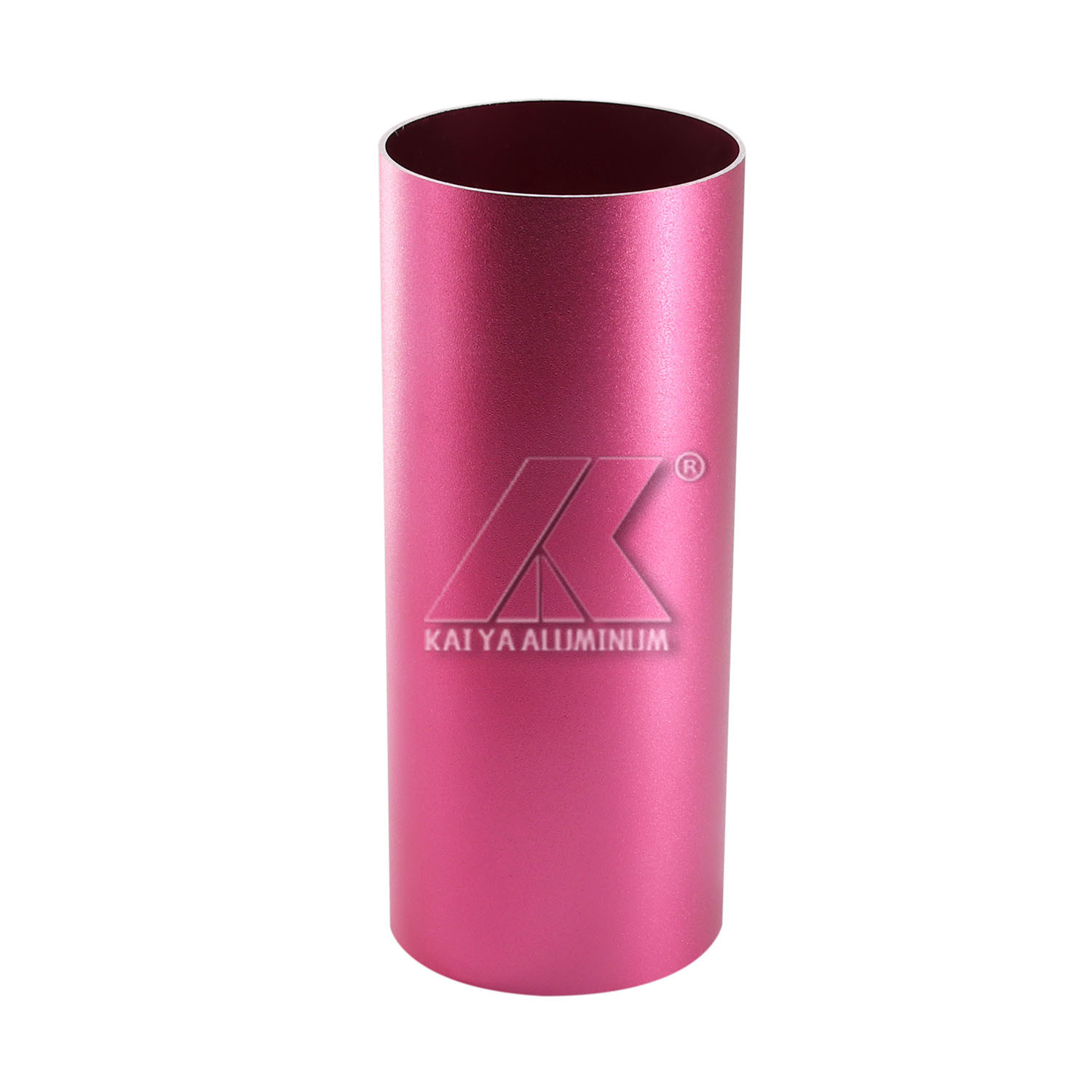 6063 Ad31 Round Aluminum Alloy Cylinder Tube Profile 127 Diameter