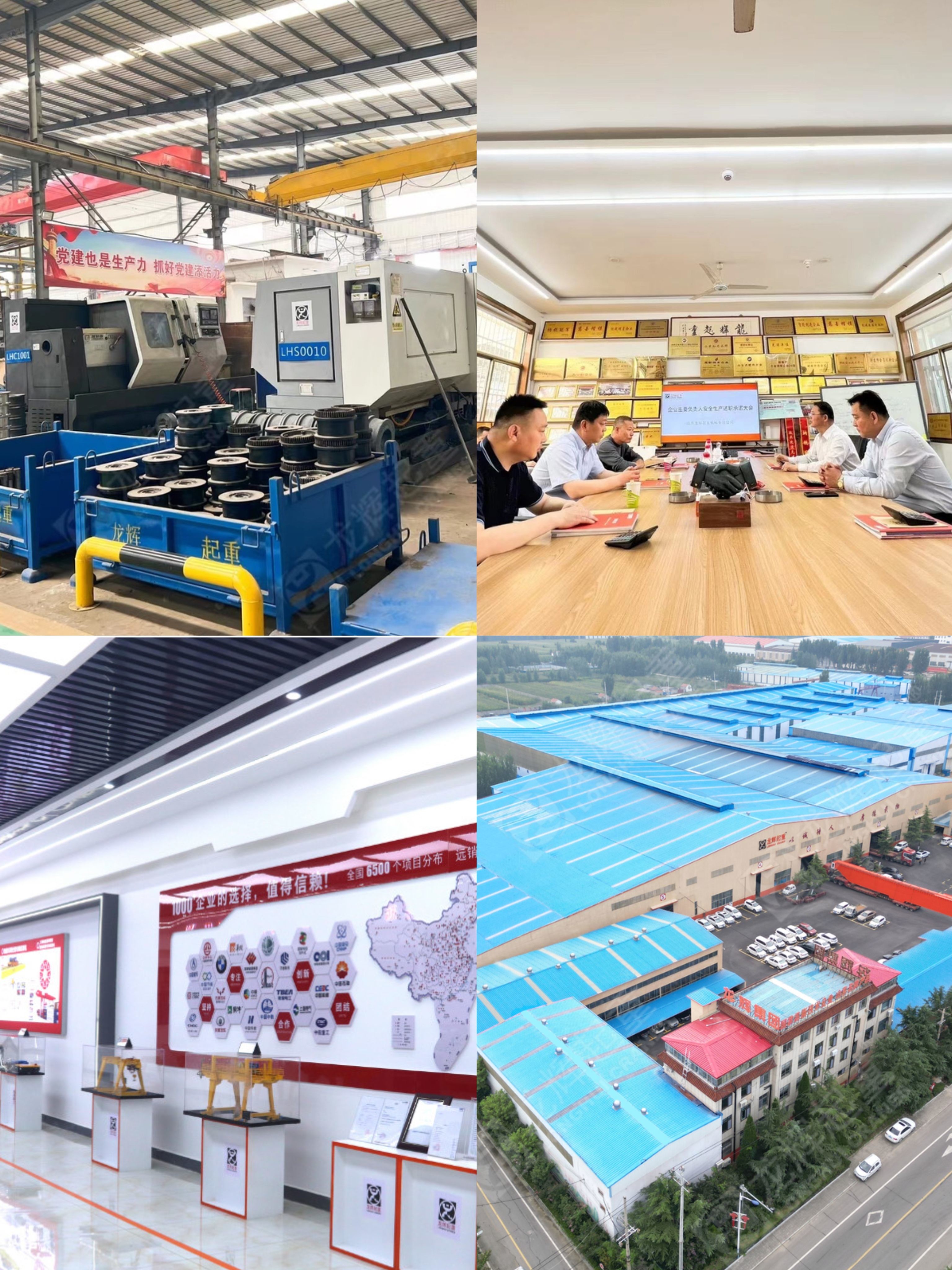 Iso Certified Column Mounted Jib Crane 2 Ton Jib Crane Span 6m-18m