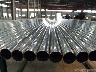 Bright Surface Finished Stainless Steel Welded Pipe 201 202 304 316 316L