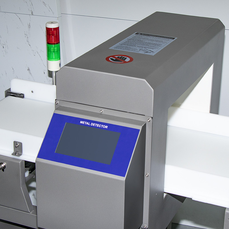 Digital Conveyor Metal Detector For Plastic Package Easy Operation
