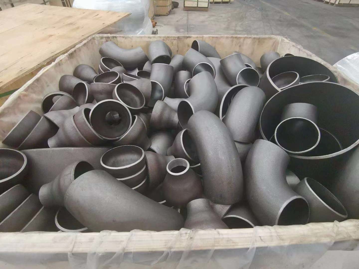 Thick 2MM To 32MM Reducing Elbow Buttweld Hot Or Cold Galvanized