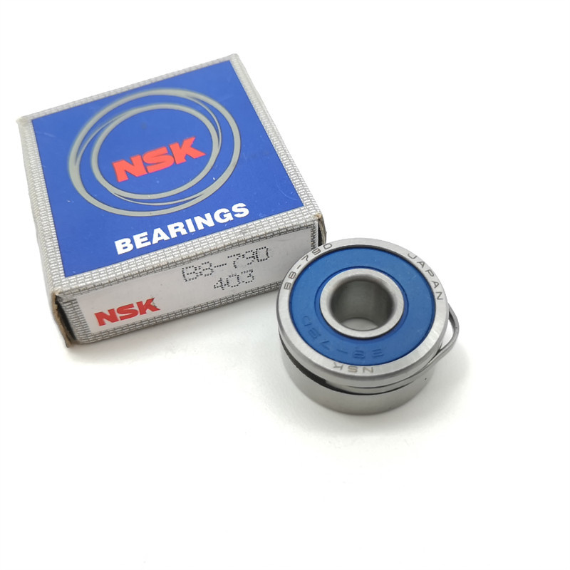 B8-79D-2RS Chrome Steel Ball Bearing 8x23x11mm C5 Auto Alternator Bearing 0.07KG