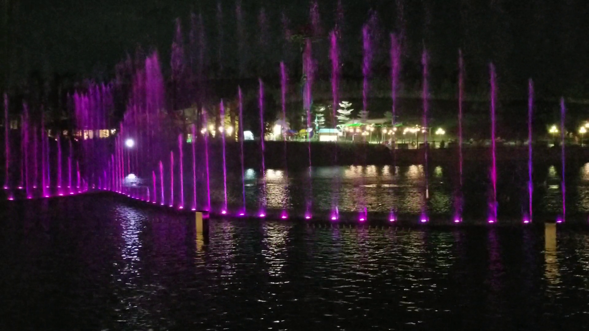 Modern LED Lighting Musical Fountain Park Equipment