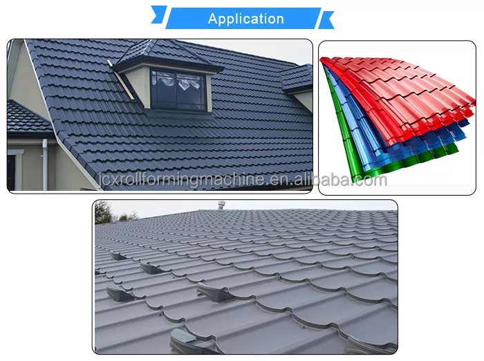 New Double Layer Trapezoidal And Corrugated Profile Steel Roofing Sheet Roll Forming Machine Roof Tile Making Machine