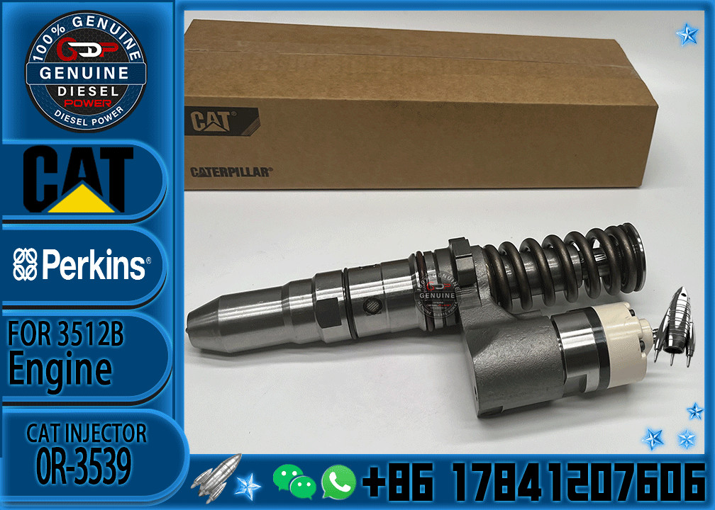 High Quality Caterpillar Engine Injectors 192-2817 1922817 0R-3539 0R-35395130 for Caterpillar 5130/5230 Common Rail