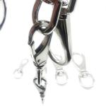 Heavy Industry Black Finish Stainless Steel Polished AISI304 Swivel Eye Blot