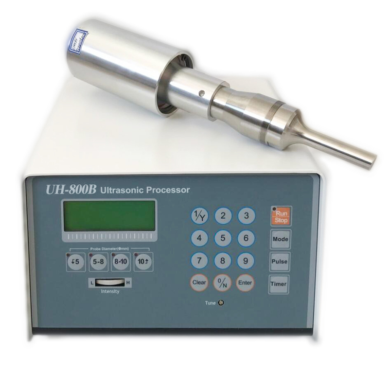 ultrasonic cell crusher noise isolating chamber for ultrasonic Separate extraction by emulsification