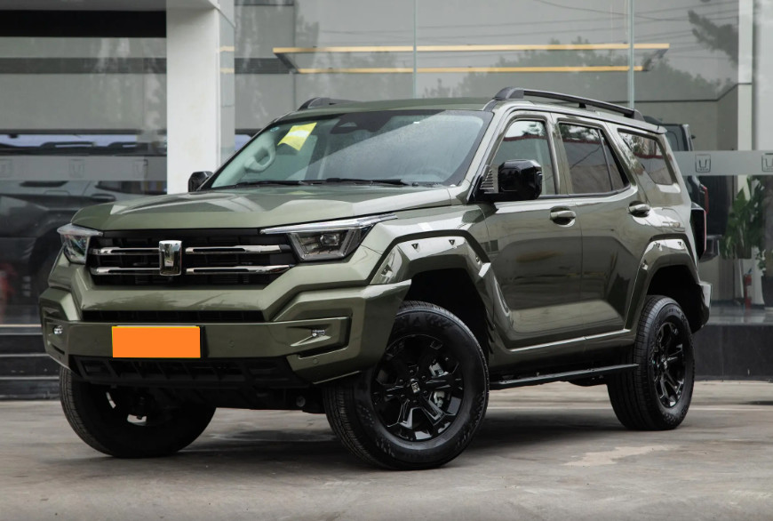 Tank 500 Hi4-T 400 Tank 300 2.0t With AWD Drive Light Interior Automatic Gear Box New 0Km Second-hand Car