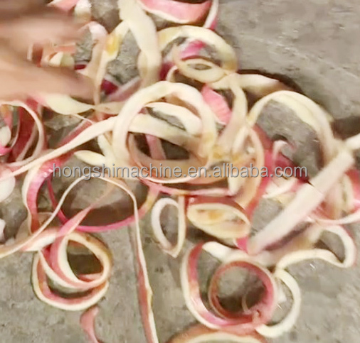 Apple peeling slicing cutting machine/Apple peel and core machine/Apple core slicer peeler cutter machine