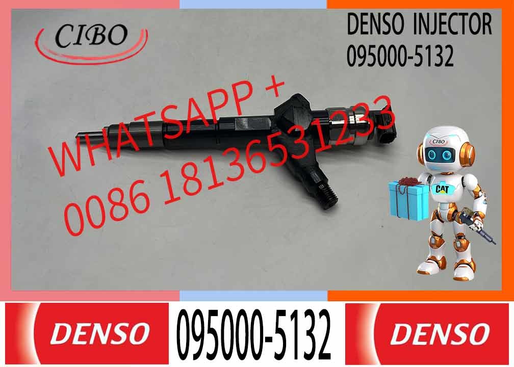 Fuel Injector 095000-5132 16600AW401 095000-5130 095000-5135 for NISSAN PRIMERA ALMERA TINO X-TRAIL YD22