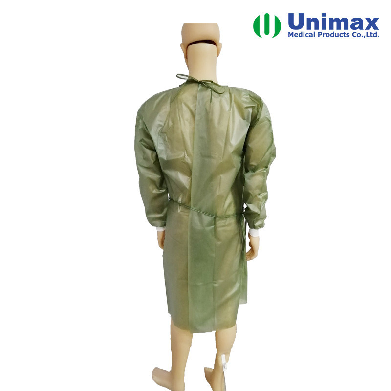 PPE 2016/425 III Type PB 6 Lamination Gown Isolation Gown Visitor Gown