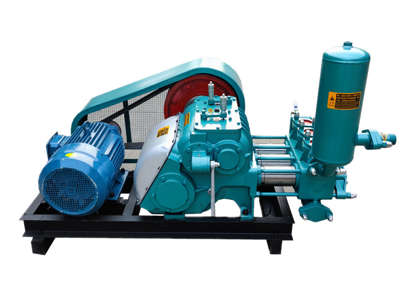 Foundation Grout Small Type Cement Grouting Pump Machine Suction Uniform