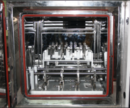 Vertical Leather Testing Equipment , Low Temperature Leather Bally Flex Test Chamber