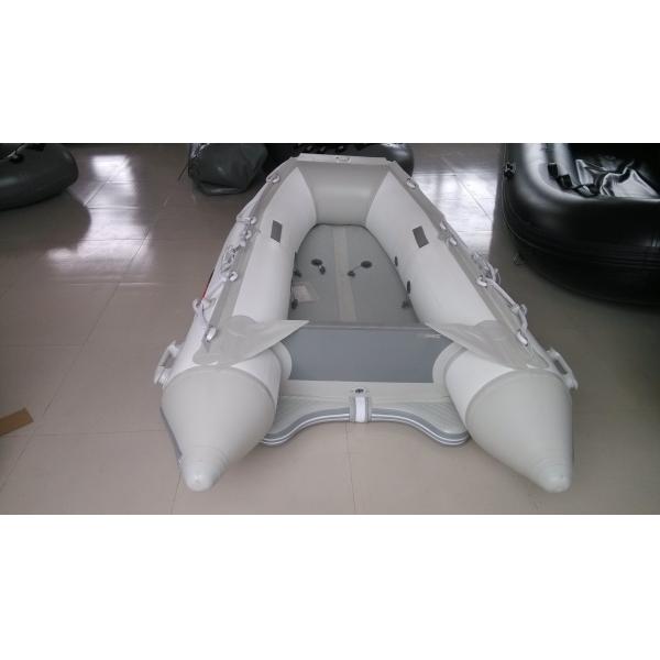 0.9mm PVC Inflatable Boat with Plywood Floor (Length:2.3m)