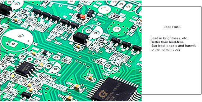HF FR4 HASL Buried Blind Vias Multilayer PCB Assembly