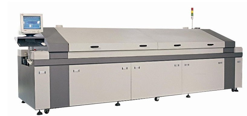 Cheap used and second hand SMT 6/8/10/12 Zones reflow oven