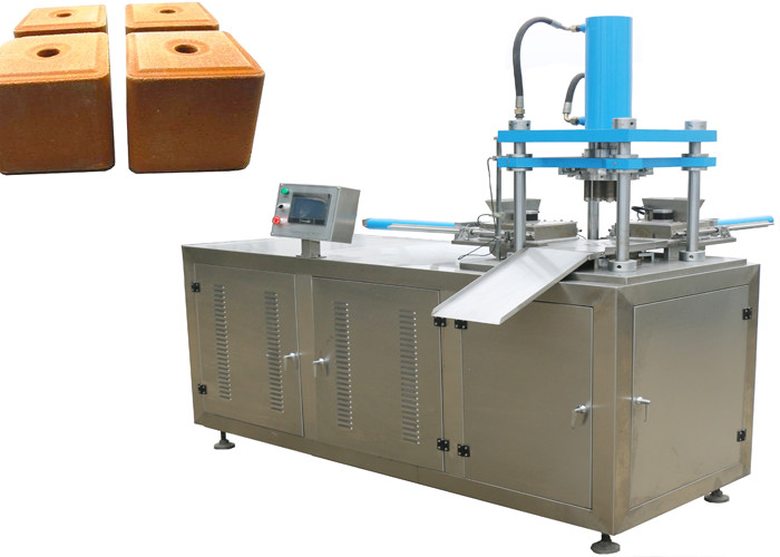 Animal Feeding Salt Licking Block Briquette Machine Computerized Tablet Compression Machine for Mineral Salt Blocks