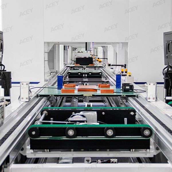 Fully Automatic Lithium Ion Battery Pack Assembly Line For Energy Storage System