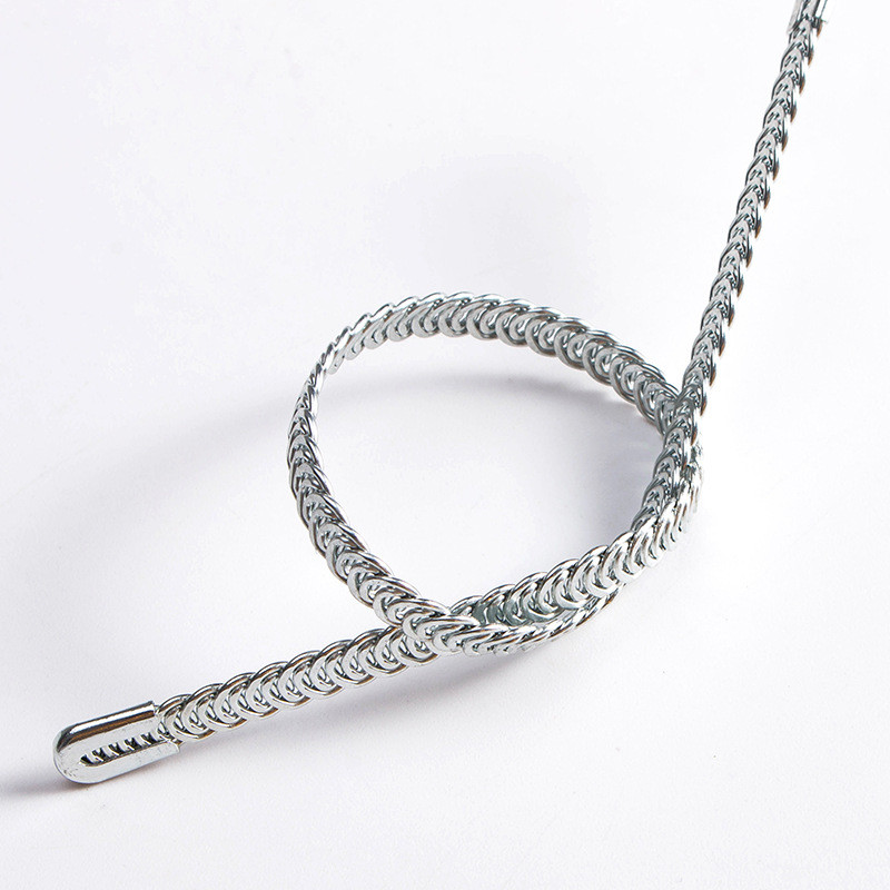 Straight Line Stainless Steel Corset Boning 7cm For Underwear