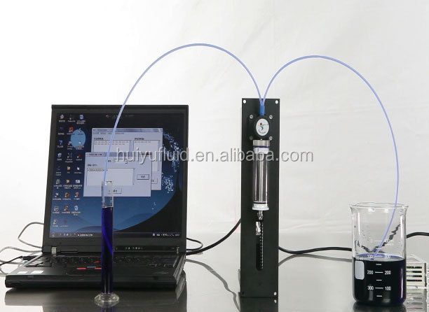 CE approved DC 24v stepper motor RS485 electric laboratory industrial reagent injection dosing OEM syringe pumps