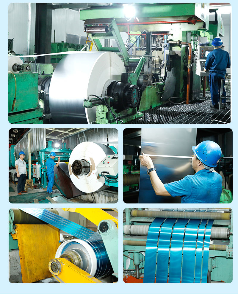 ASTM 2B Surface SUS304 316 SS Coil customized thick 0.3mm 120mm