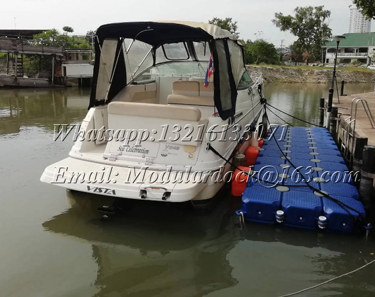 ponton flottant occasion