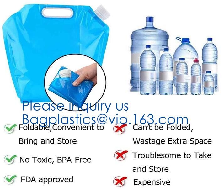 Custom Reusable Juice Food Packaging Plastic Bag Alcohol Drink Wine Spout Pouch Bag,liquid spout pouch/wine drink juice