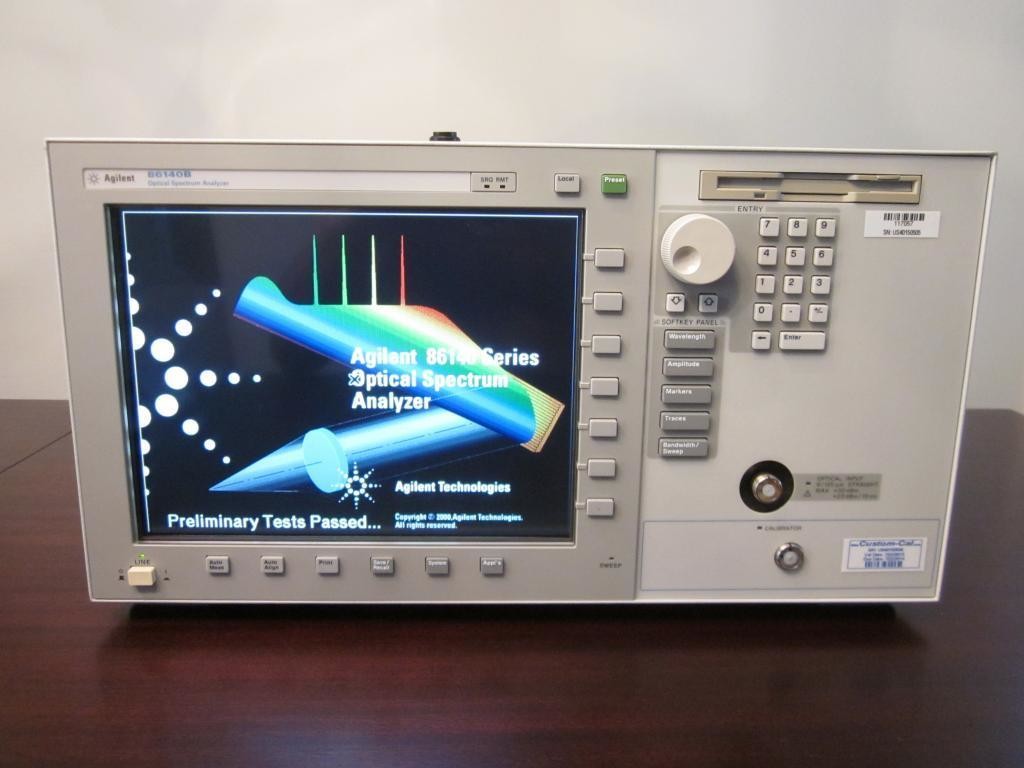 Programmable Spectrum Analyzer Optical , Keysight Agilent 86140B Analyzer