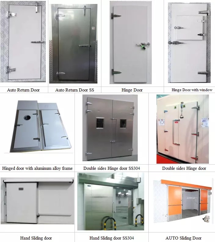 Energy Saving 0~10℃ Walk In Cooler Panels With 120 / 150 / 200mm Thickness