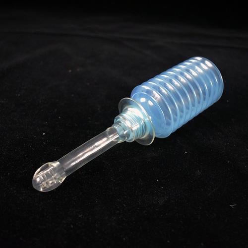 Irrigating Channels Blue Gynecology Vaginal Douche /Treatment Instrument/