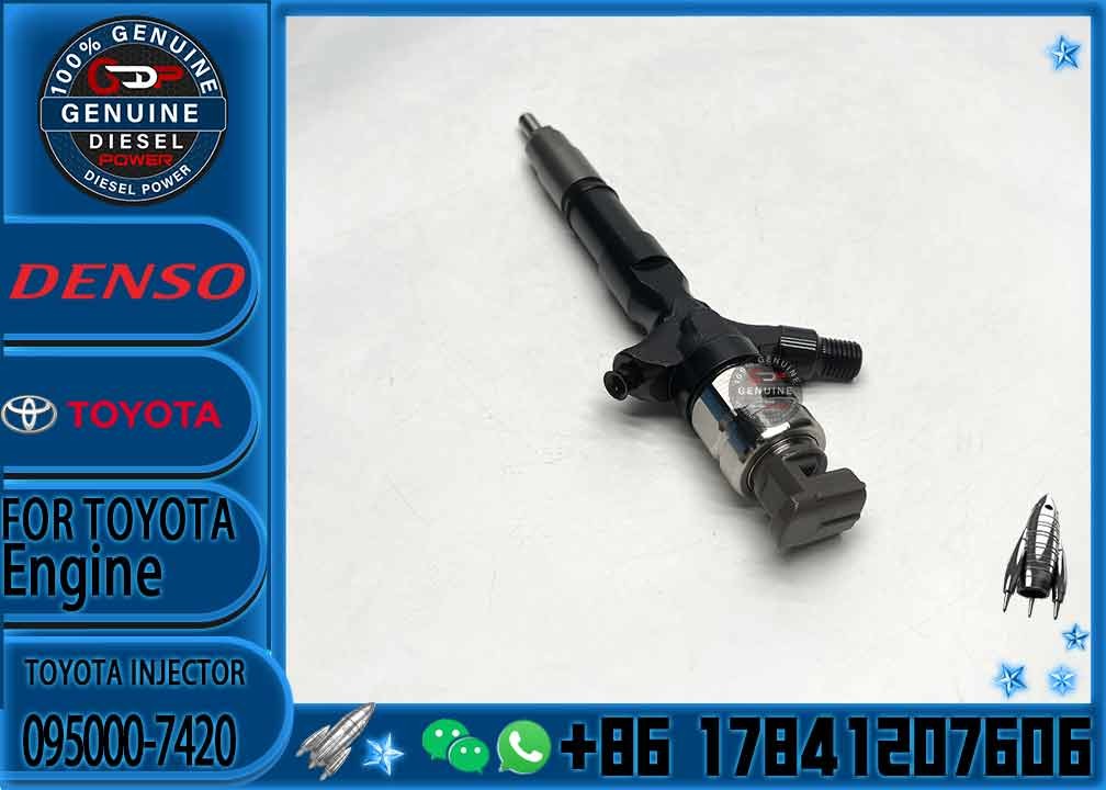 diesel engine fuel injector 095000-7420 23670-30250 095000-5881 095000-5663 095000-7760 095000-7750 095000-7780