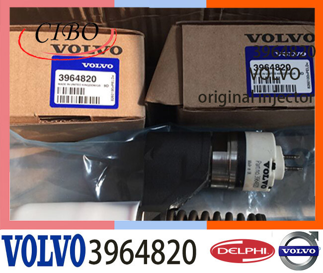 3964820 Fuel Injector for VOL Excavator Diesel Engine BEBE4B10101