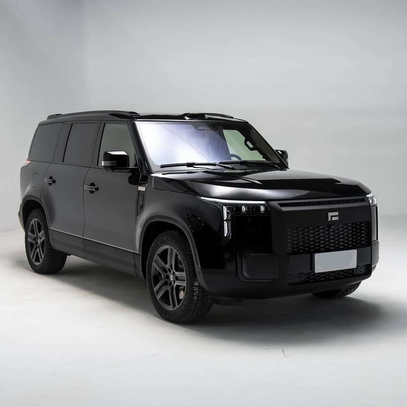 Extended-Range Polestones 01 New Energy Vehicle Left Hand Electric SUV Car