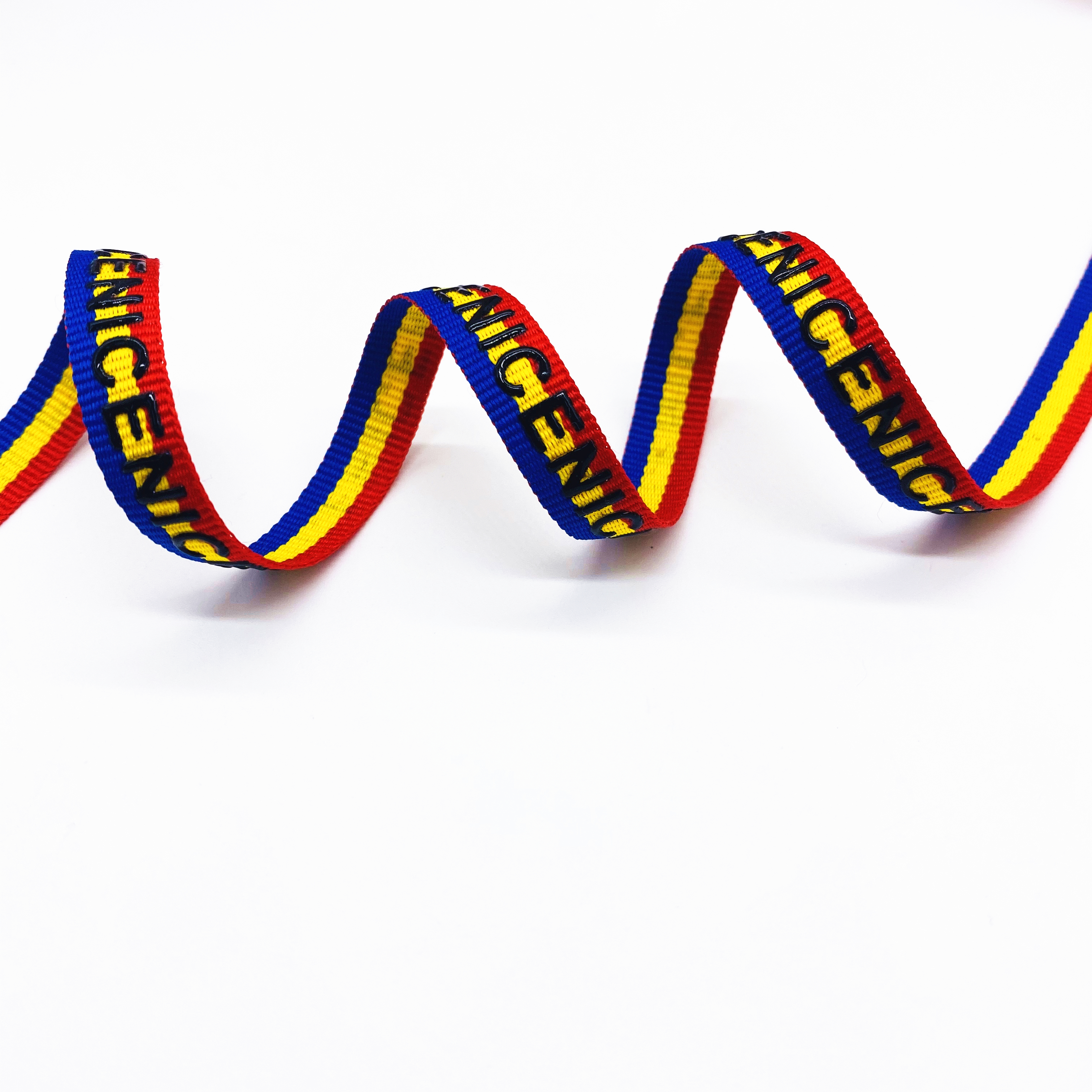 Custom printed logo wide sublimation shoelace elastic trimming for garment silicone non slip custom colorful shoelace for shoes
