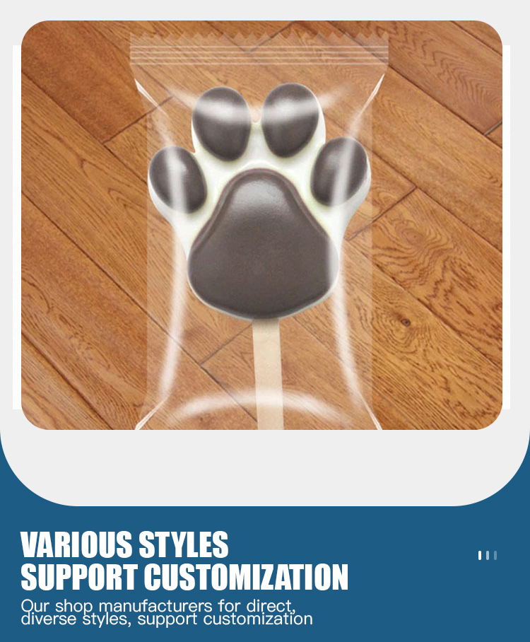 Transparent Popsicle Ice Cream Packaging with Customizable Color and LFGB Certificate