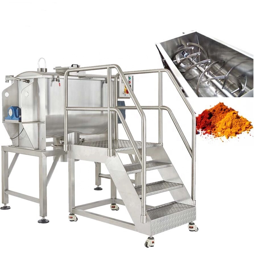RIBBON BLENDER MIXER
