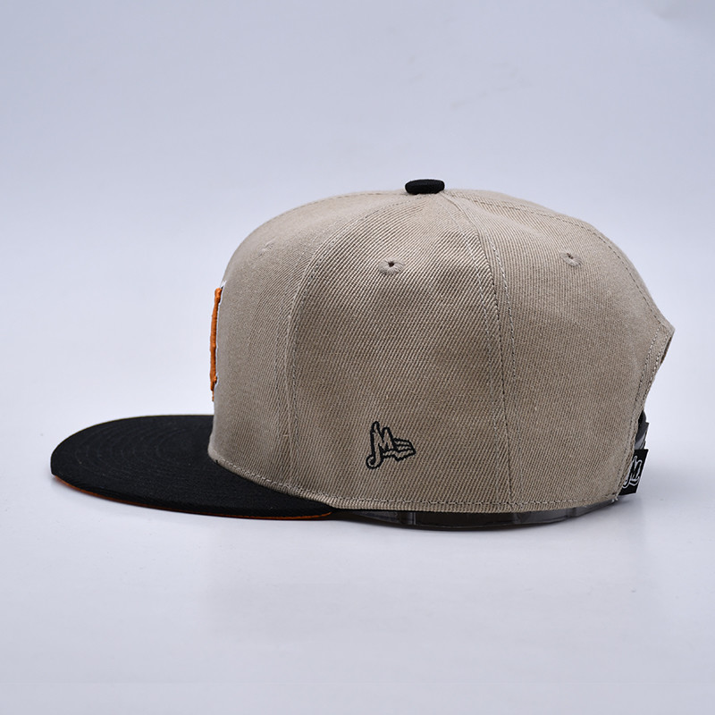 embroidery Customized Logo Lightweight Snapback Caps for Custom Requirements