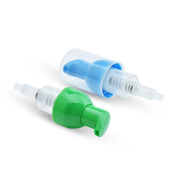 Polypropylene 30mm Foam Soap Pump No Leakage Black Green Blue