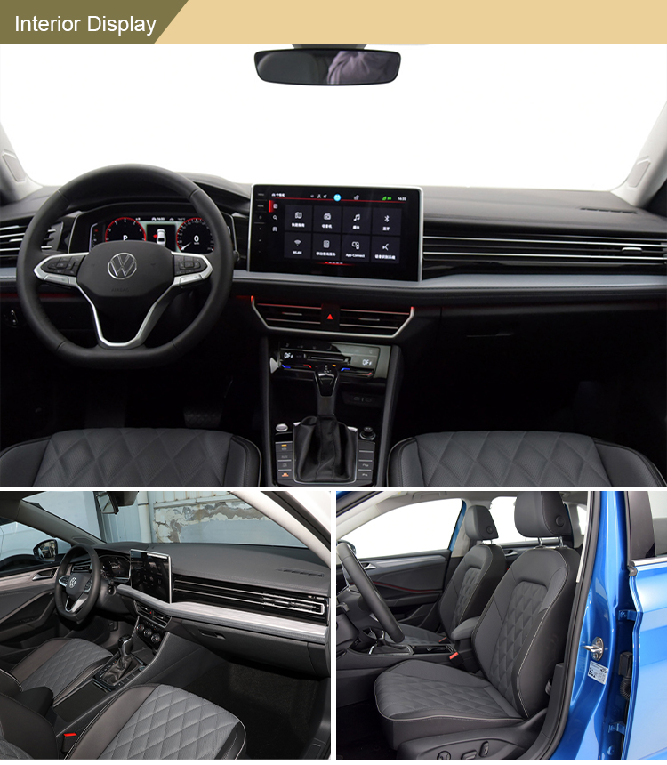 2023 2024 FAW Volkswagen Sagitar 1.2T 116HP High Speed Gasoline Vehicle 4-Door 5-Seat Sedan VW Sagitar 200TSI For Taxi
