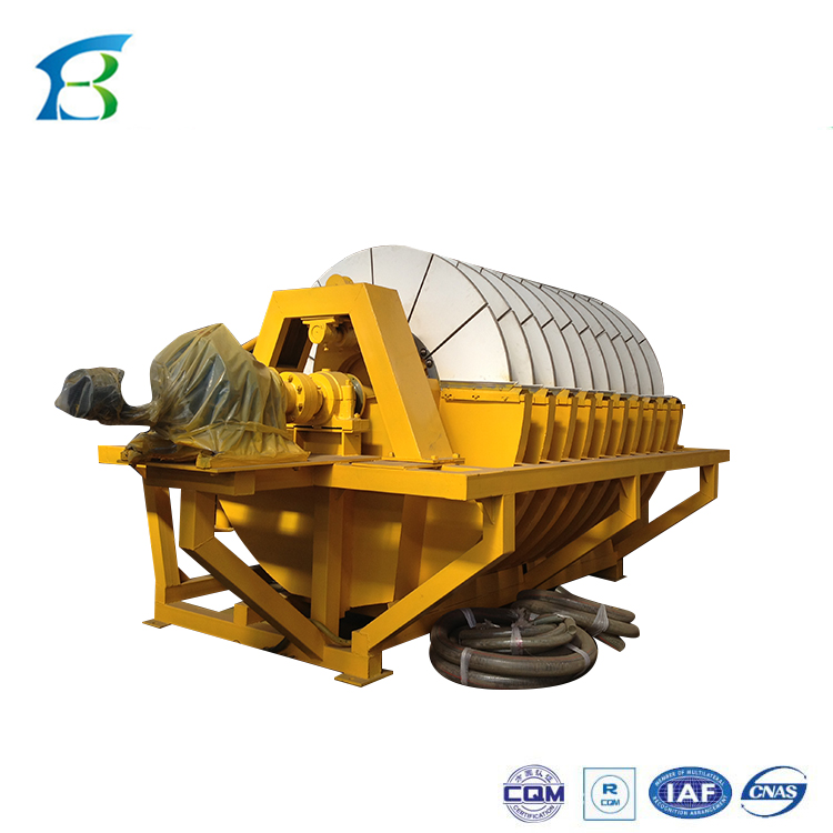 Advanced Ceramic Disk Vacuum Filter for Mining Industry Exported to USA and South Korea