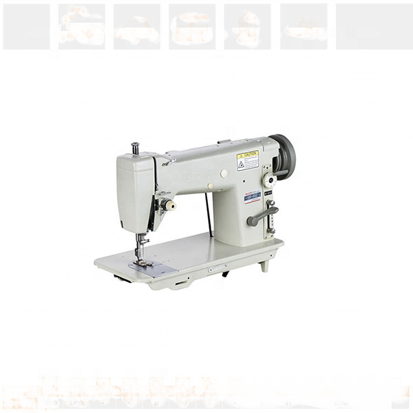 Single Needle Industrial Zigzag Sewing Machine Flexibility Easy Operation